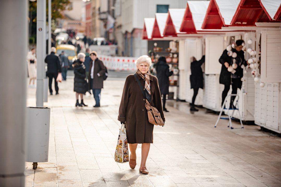 FOTO Đir po gradu, srijeda 21. prosinca