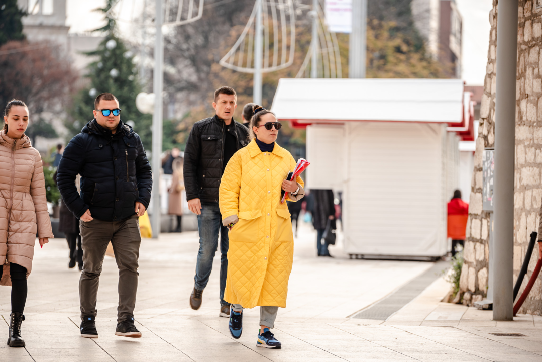 FOTO Đir po gradu, srijeda 21. prosinca