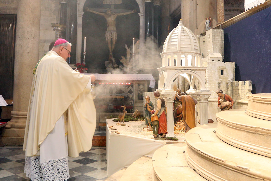 Biskup Rogić predvodio misno slavlje na Božić