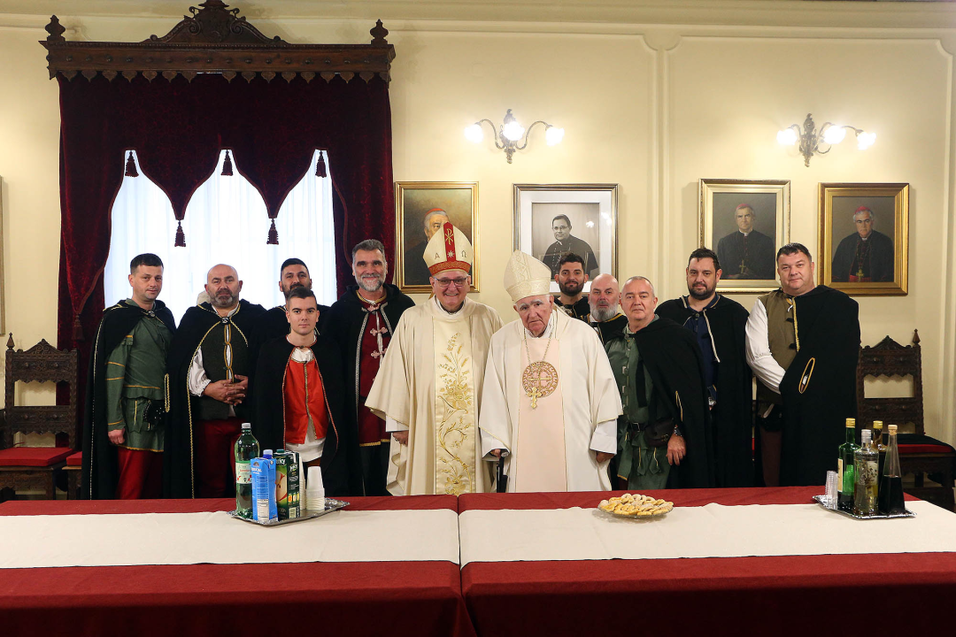 Biskup Rogić predvodio misno slavlje na Božić