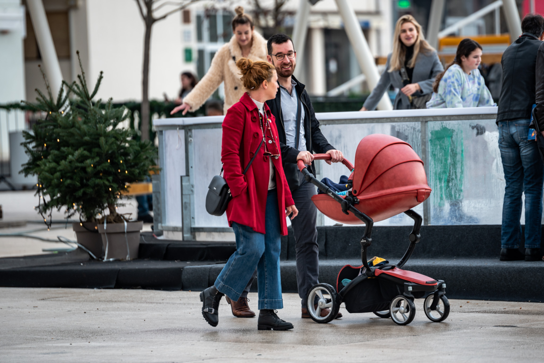 FOTO Đir po gradu, ponedjeljak 26. prosinca