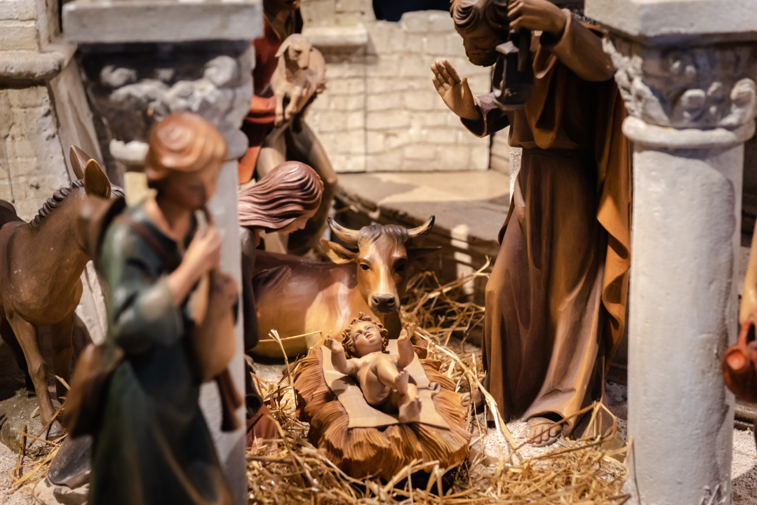 Jaslice u katedrali sv.Jakova su predivne, još ih stignete vidjeti uživo