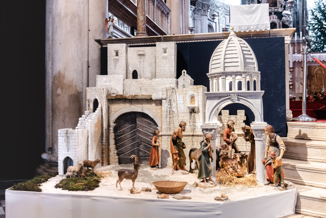 Jaslice u katedrali sv.Jakova su predivne, još ih stignete vidjeti uživo
