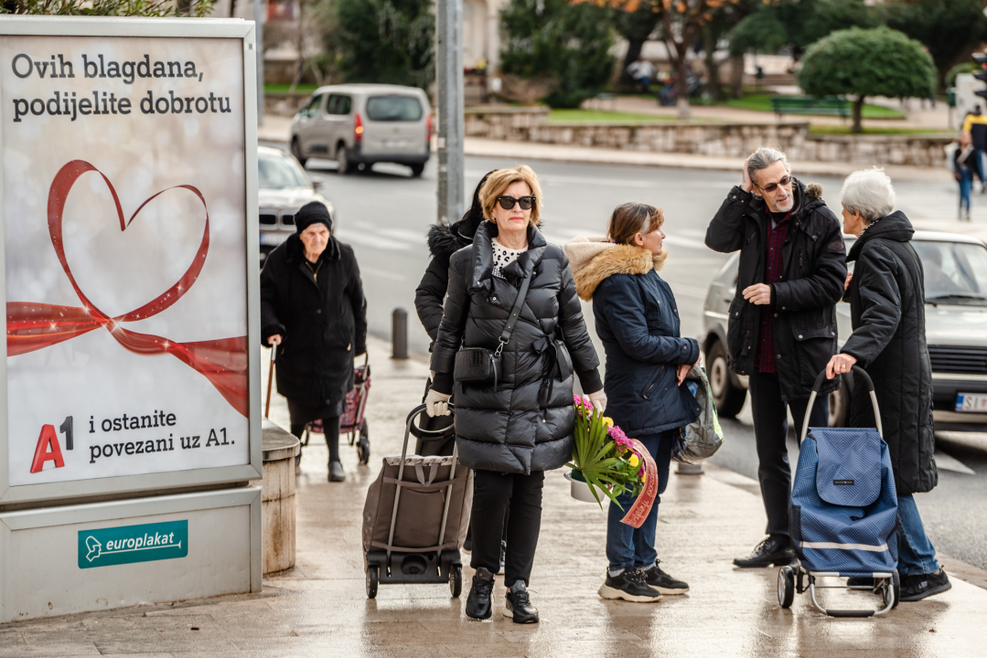 FOTO Đir po gradu, četvrtak 29. prosinca