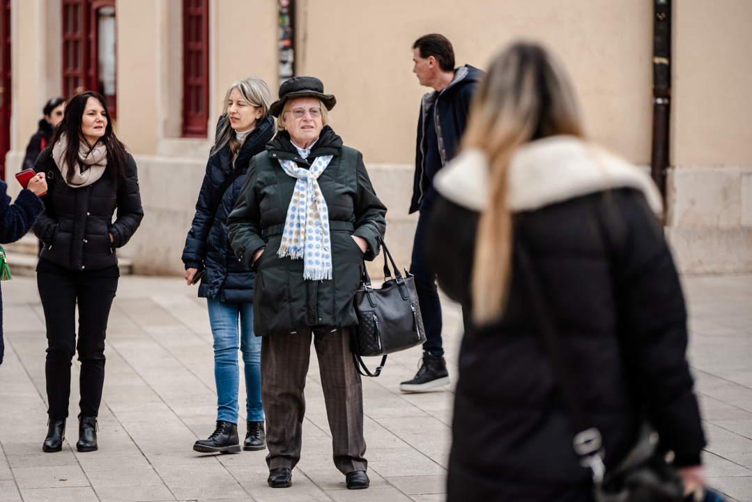 FOTO Đir po gradu, subota 31. prosinca