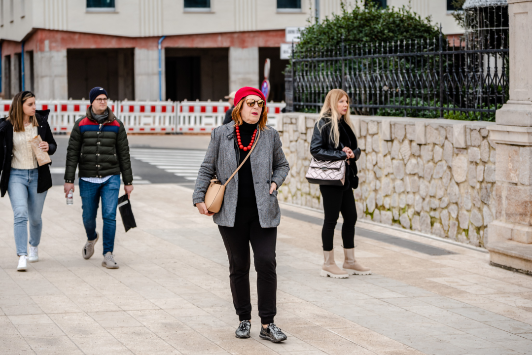 FOTO Đir po gradu, subota 31. prosinca