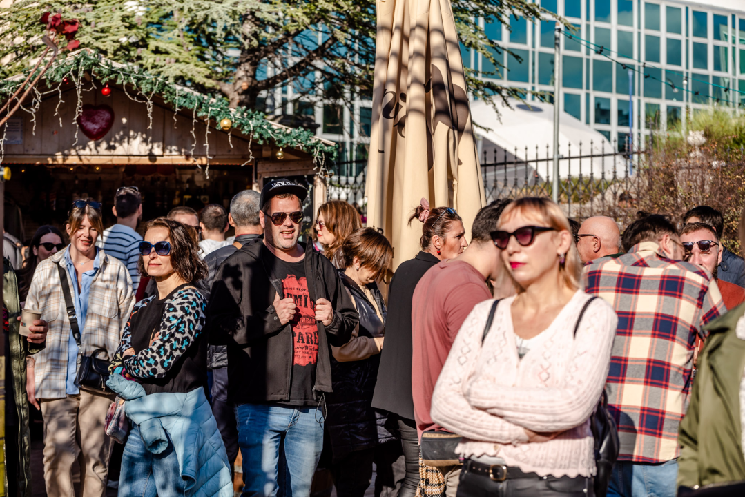 Šibenčane prvog dana 2023. na Adventuri u Parkiću zabavljao bend Pavel  