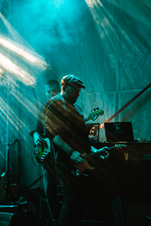 Parkić je Novu dočekao uz zagrebački pop rock Band Bang Bang  