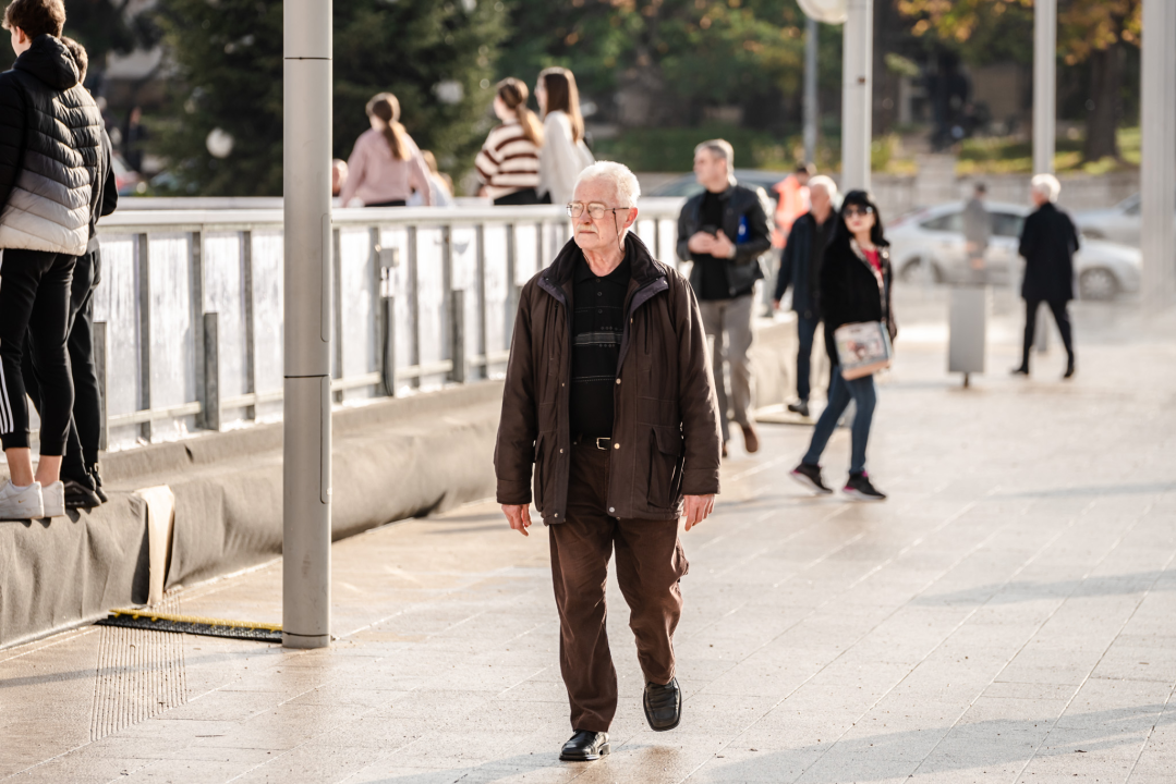 FOTO Đir po gradu, ponedjeljak 2. siječnja