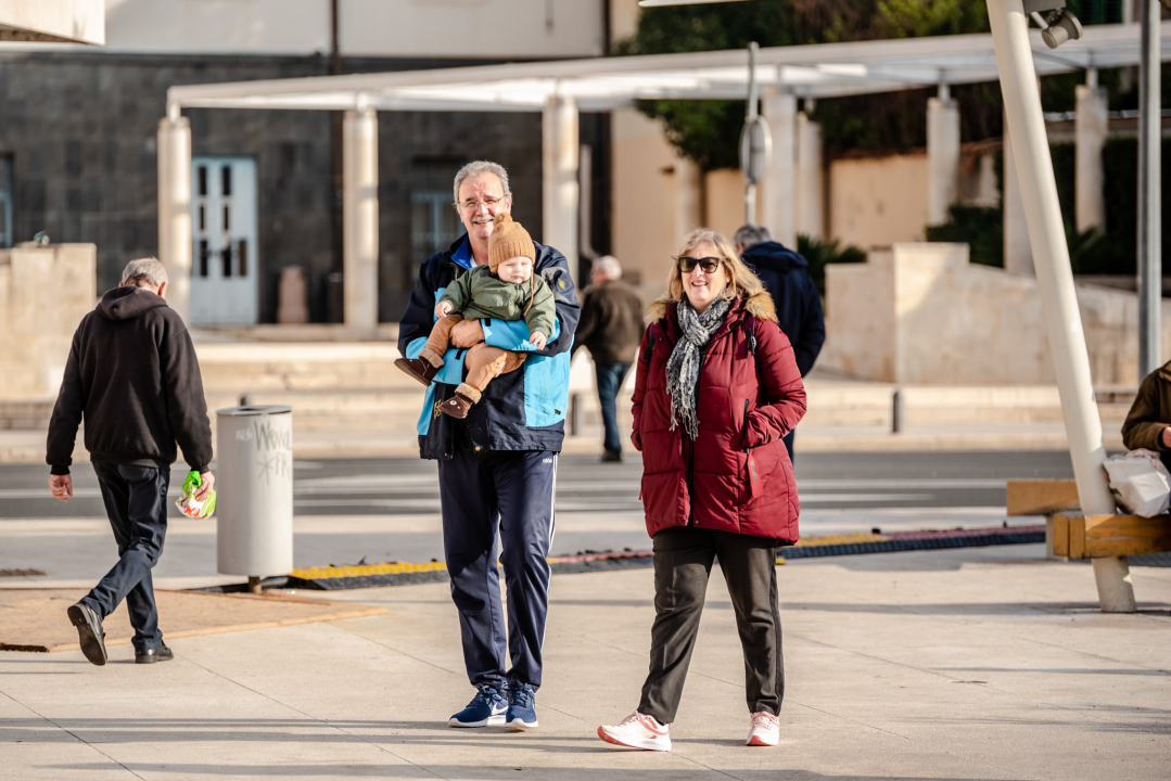 FOTO Đir po gradu, ponedjeljak 2. siječnja