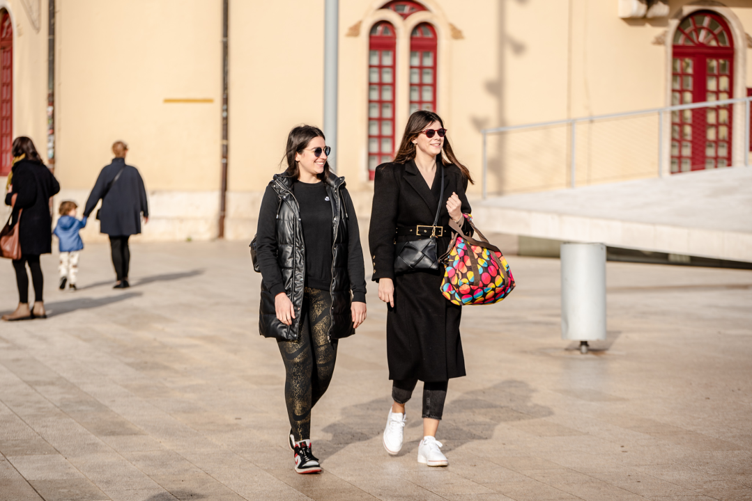 FOTO Đir po gradu, ponedjeljak 2. siječnja