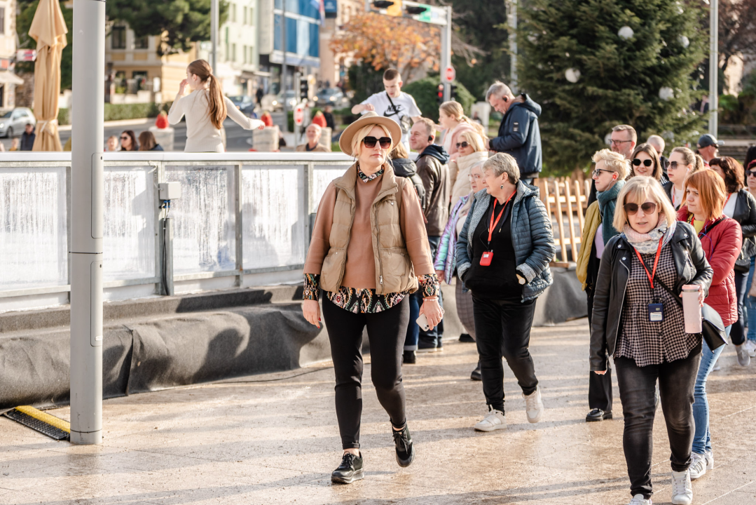 FOTO Đir po gradu, ponedjeljak 2. siječnja