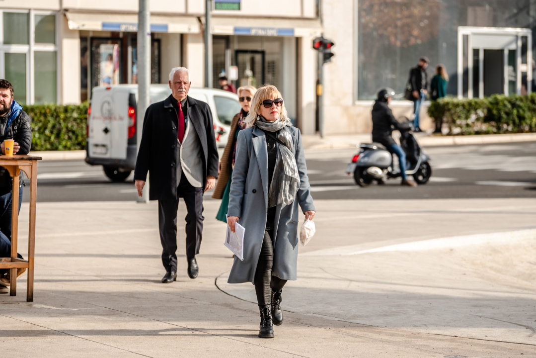 FOTO Đir po gradu, ponedjeljak 2. siječnja