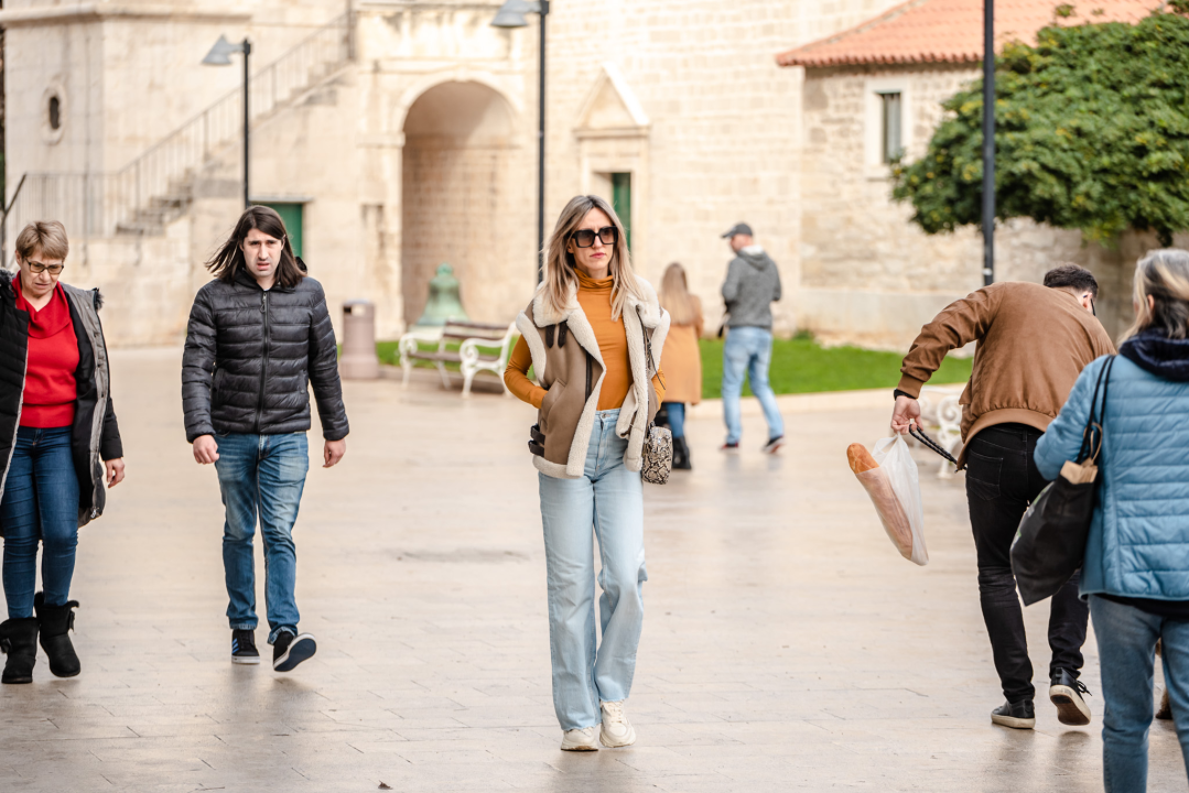 FOTO Đir po gradu, ponedjeljak 2. siječnja