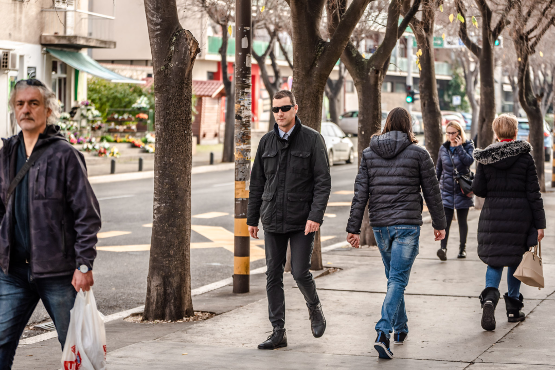 FOTO Đir po gradu, ponedjeljak 2. siječnja
