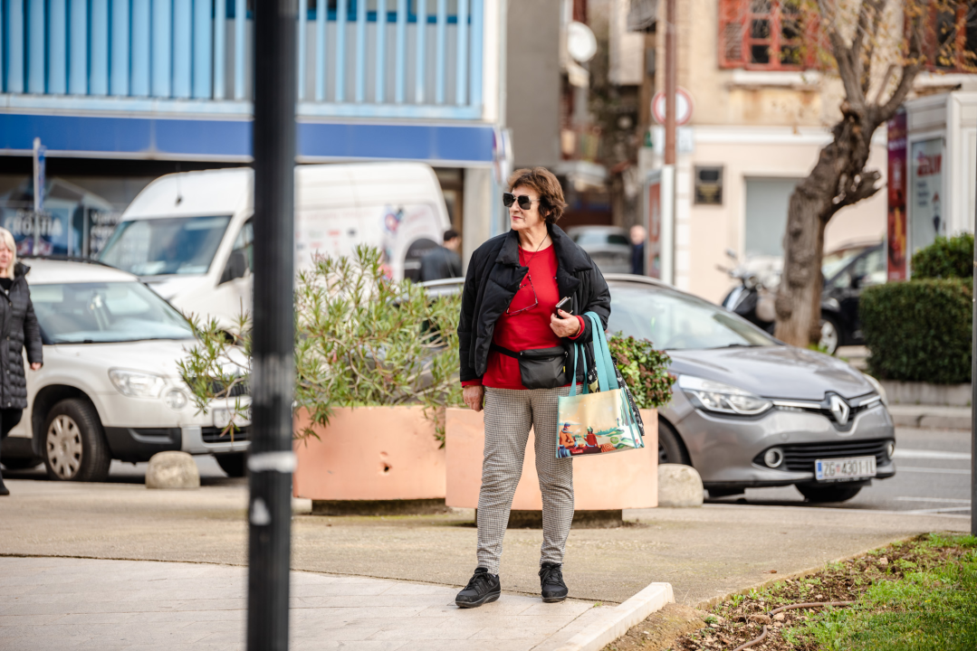 FOTO Đir po gradu, ponedjeljak 2. siječnja