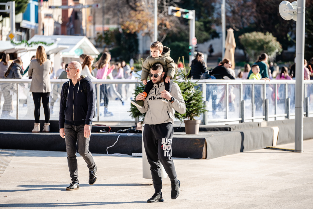 FOTO Đir po gradu, petak 6. siječnja