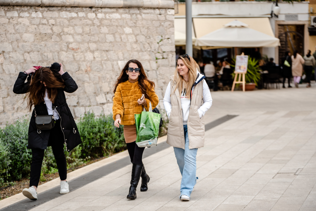 FOTO Đir po gradu, subota 7. siječnja