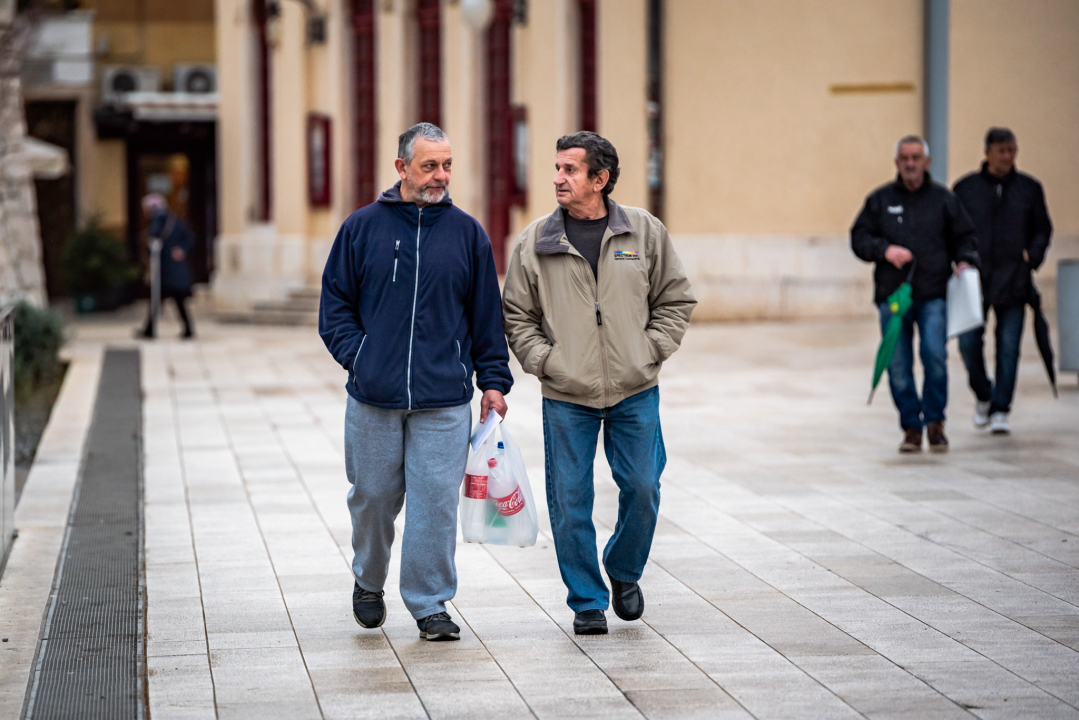 FOTO Đir po gradu, nedjelja 8. siječnja