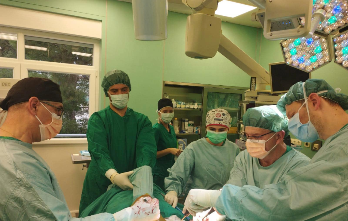 U Šibeniku prvi put napravljena jedna vrsta operacije: 'Ponosni smo što naši djelatnici pomiču granice'