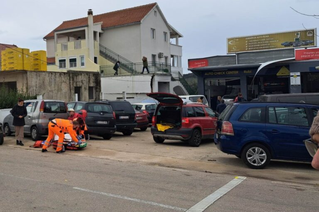 U autoservisu u Betini eksplodirala plinska boca, jedna osoba ozlijeđena