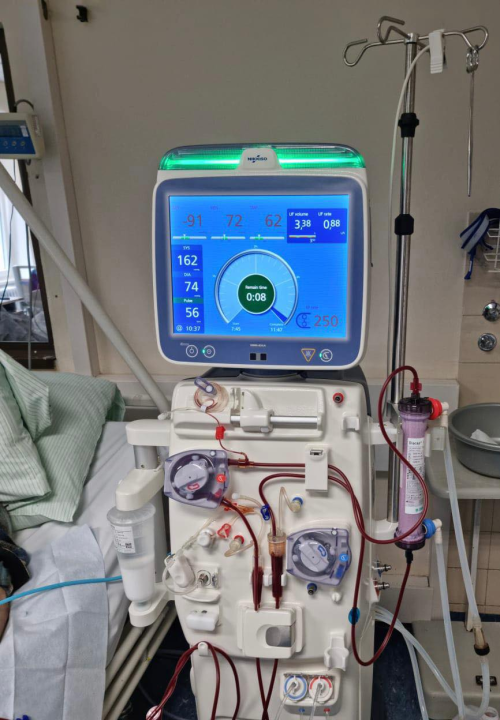 Šibenska bolnica dobila novu opremu za hemodijalizu: 'Osvježili smo i prostor kako bi se pacijenti osjećali ugodnije'