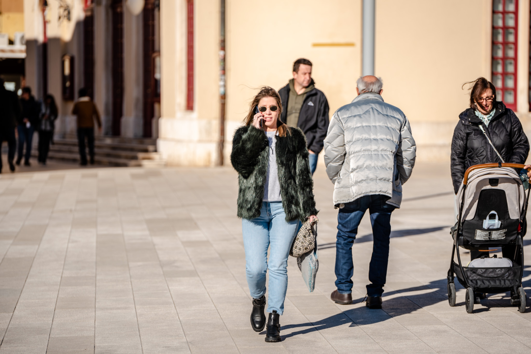 FOTO Đir po gradu, srijeda 11. siječnja