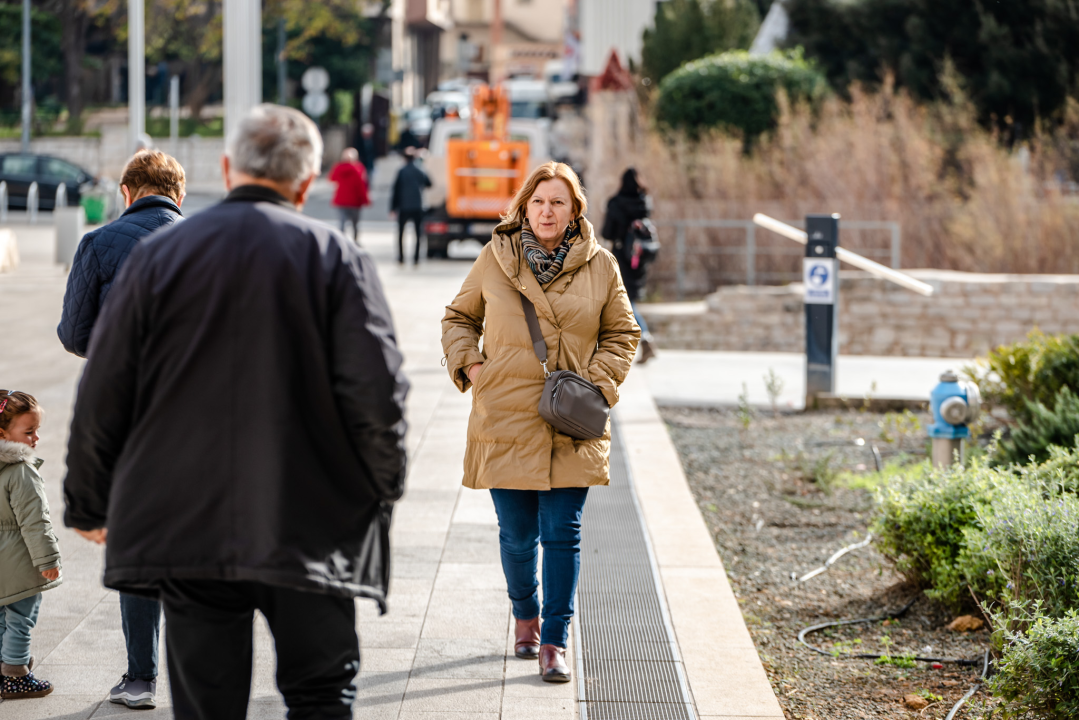 FOTO Đir po gradu, petak 13. siječnja