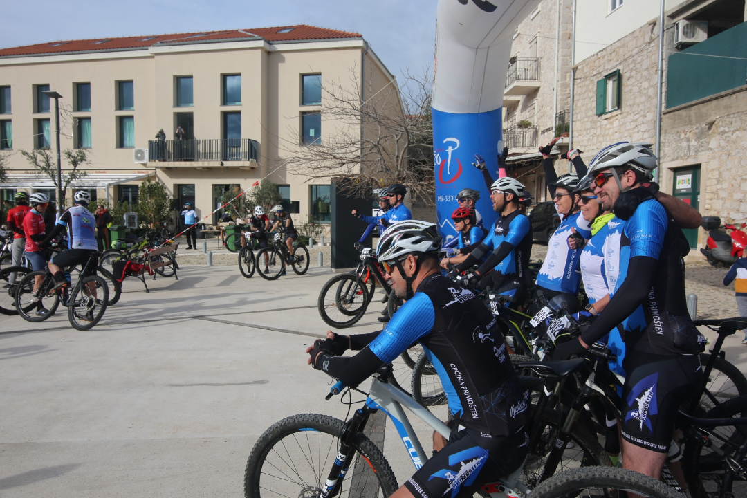 Stazu od 23,5 kilometara preko cijelog Murtera pobjednik je odvozio za samo 49 minuta 