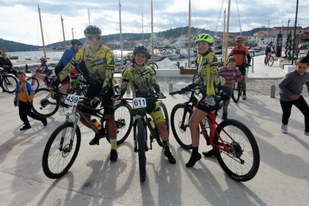 Stazu od 23,5 kilometara preko cijelog Murtera pobjednik je odvozio za samo 49 minuta 