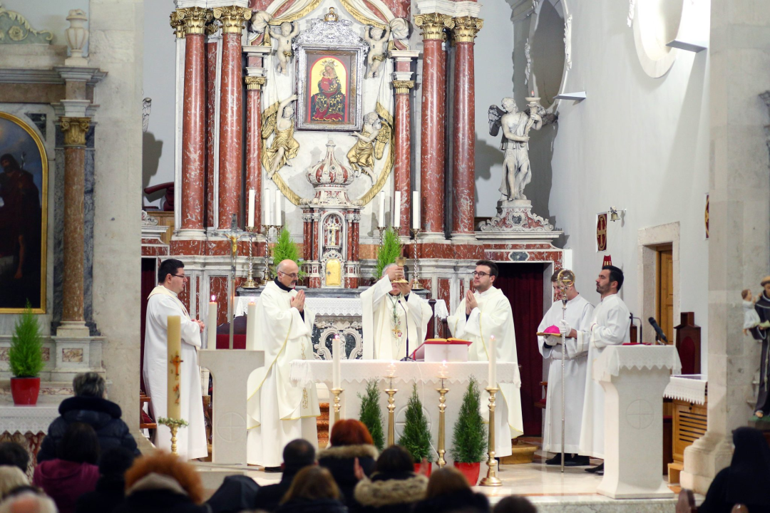 Misnim slavljem u subotu zaključeno božićno liturgijsko vrijeme u Šibeniku