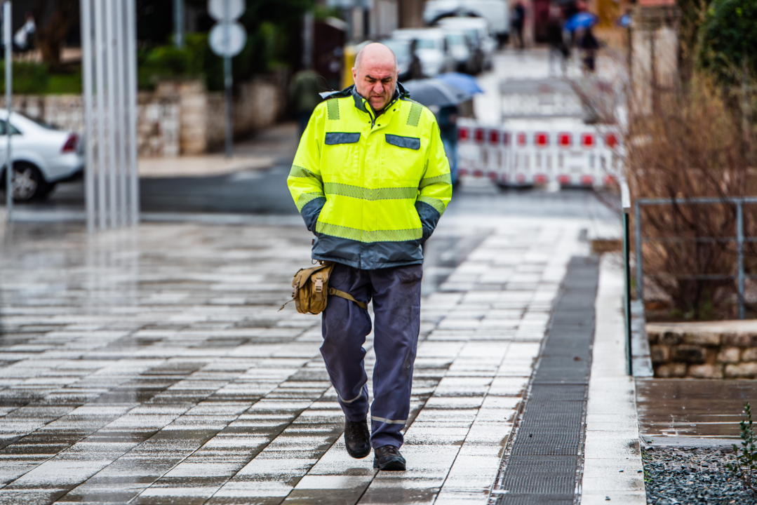 FOTO Đir po gradu, utorak 17. siječnja