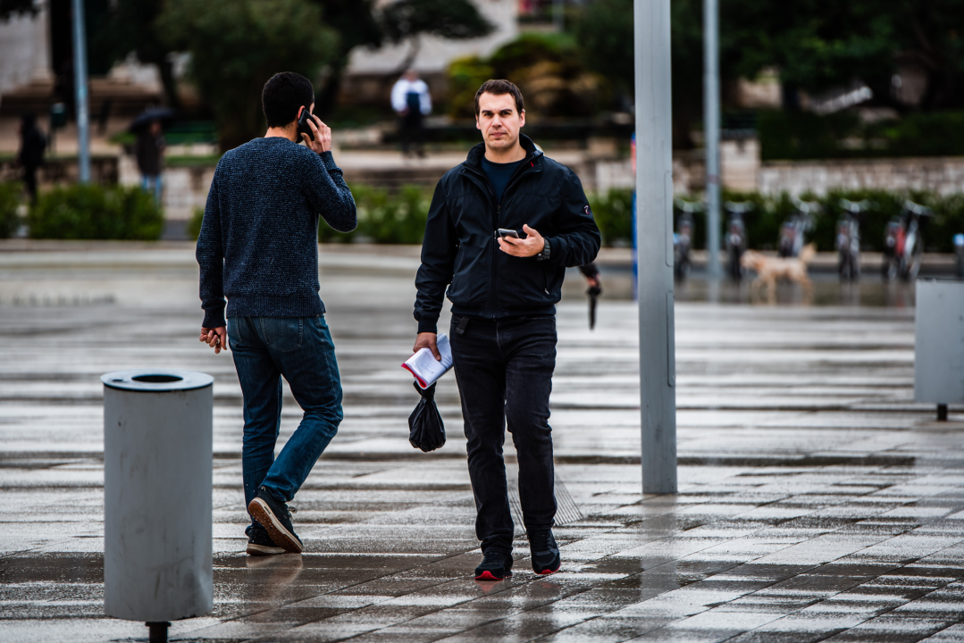 FOTO Đir po gradu, utorak 17. siječnja