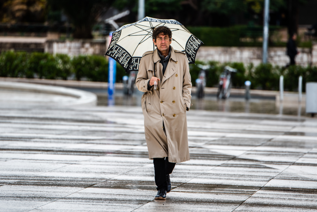 FOTO Đir po gradu, utorak 17. siječnja