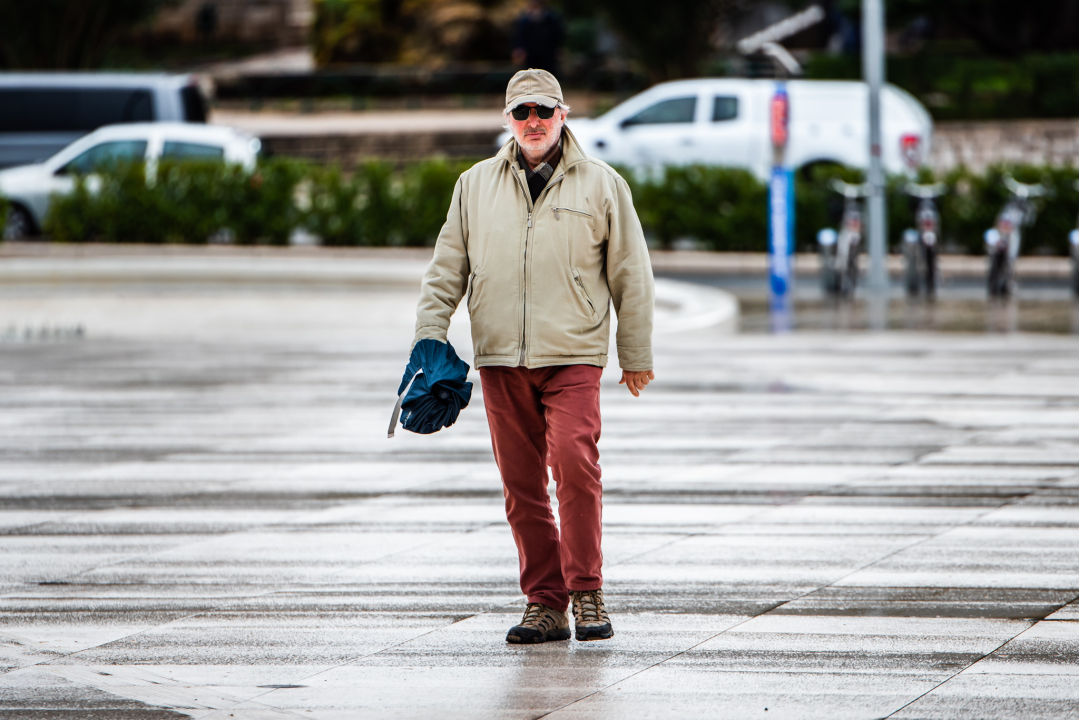 FOTO Đir po gradu, utorak 17. siječnja