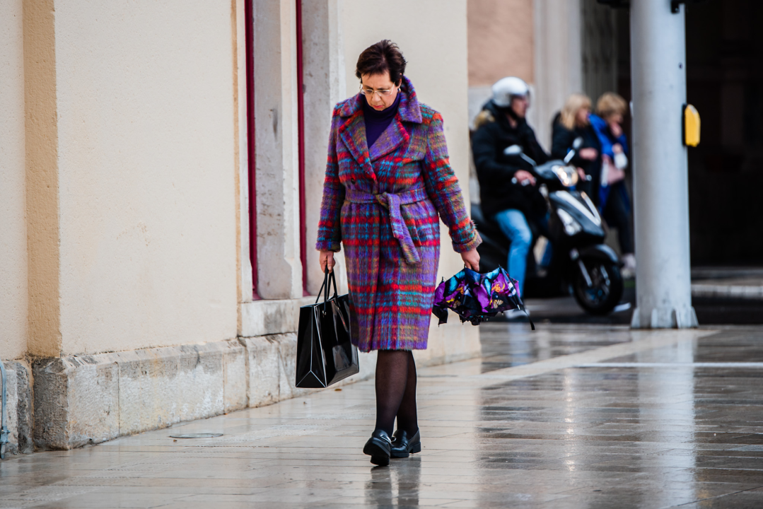 FOTO Đir po gradu, utorak 17. siječnja