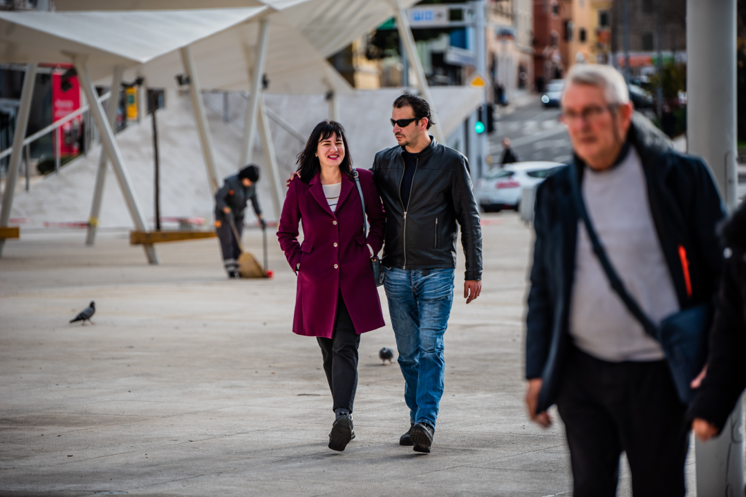 FOTO Đir po gradu, srijeda 18. siječnja