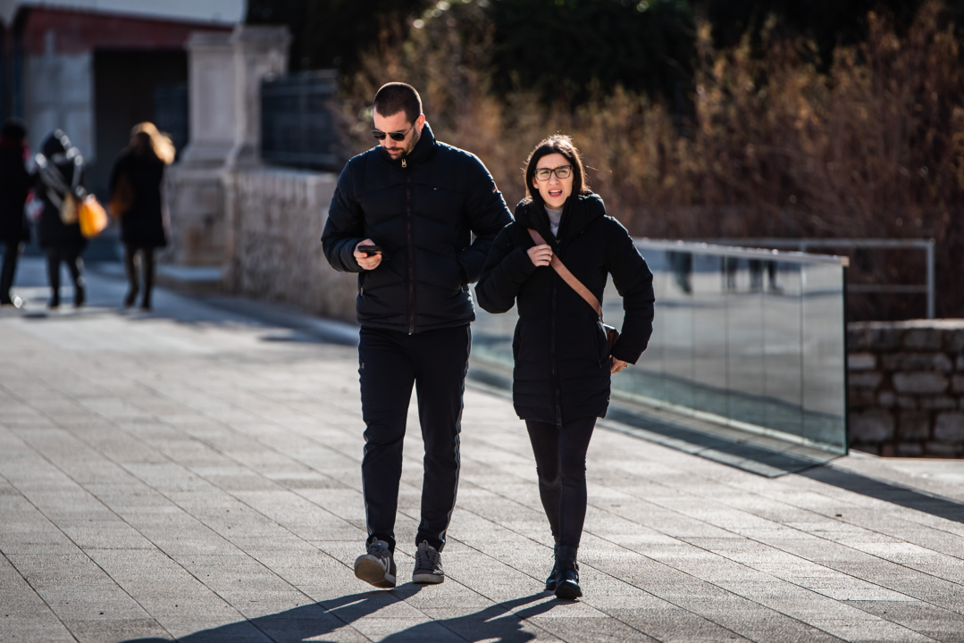 FOTO Đir po gradu, petak 20. siječnja