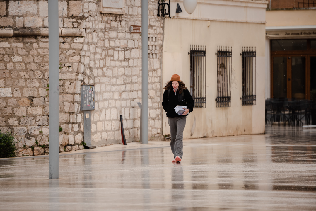 FOTO Đir po gradu, subota 21. siječnja
