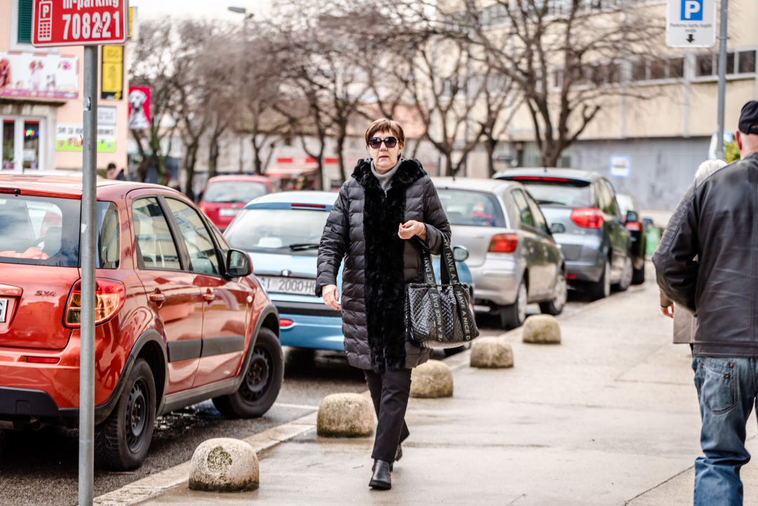 FOTO Đir po gradu, ponedjeljak 23. siječnja