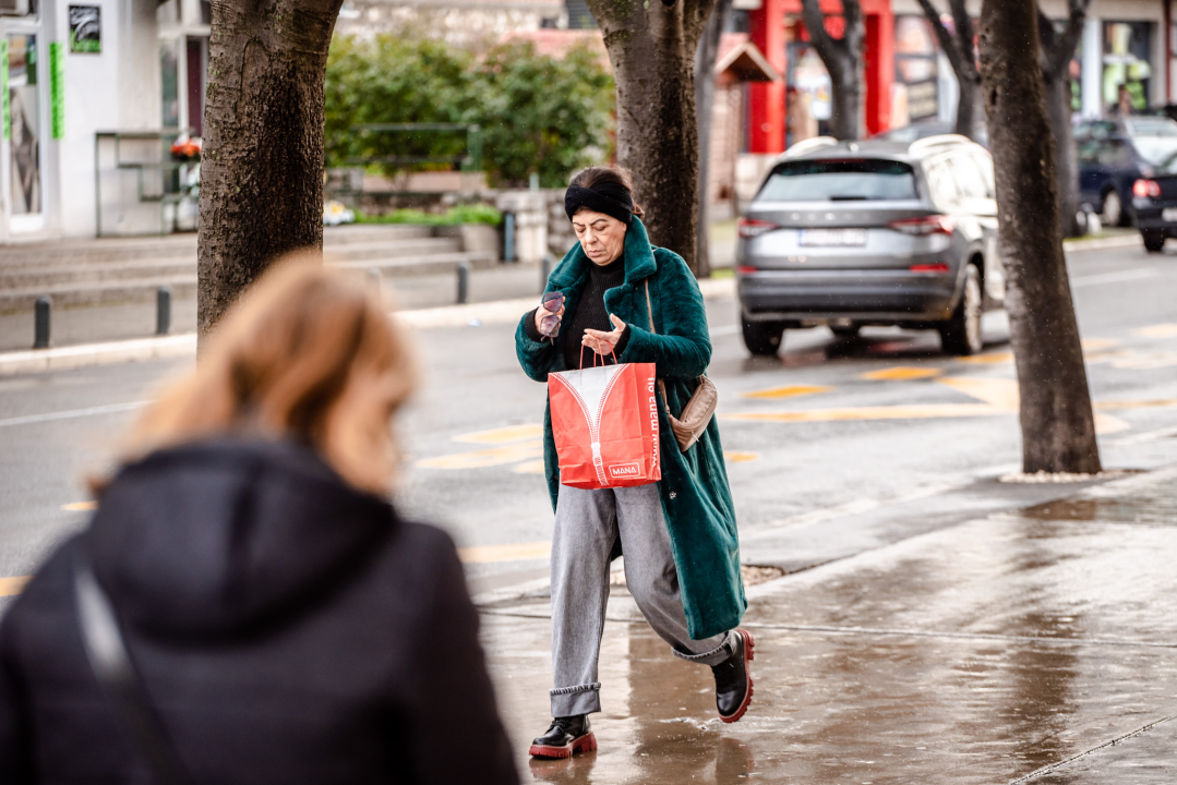 FOTO Đir po gradu, ponedjeljak 23. siječnja