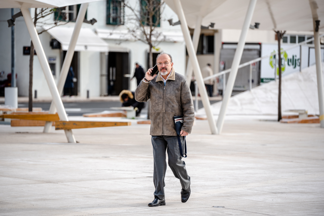 FOTO Đir po gradu, utorak 24. siječnja