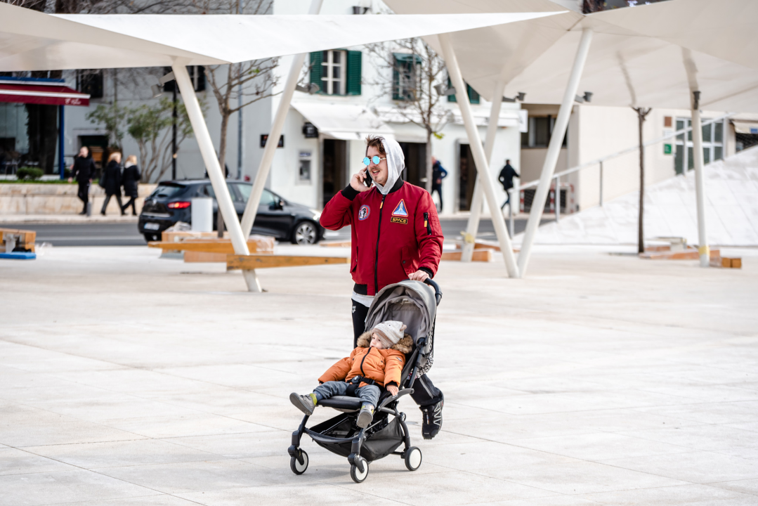 FOTO Đir po gradu, utorak 24. siječnja