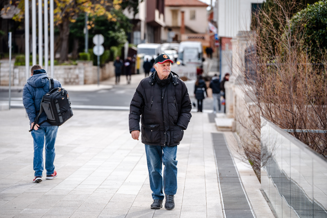 FOTO Đir po gradu, utorak 24. siječnja