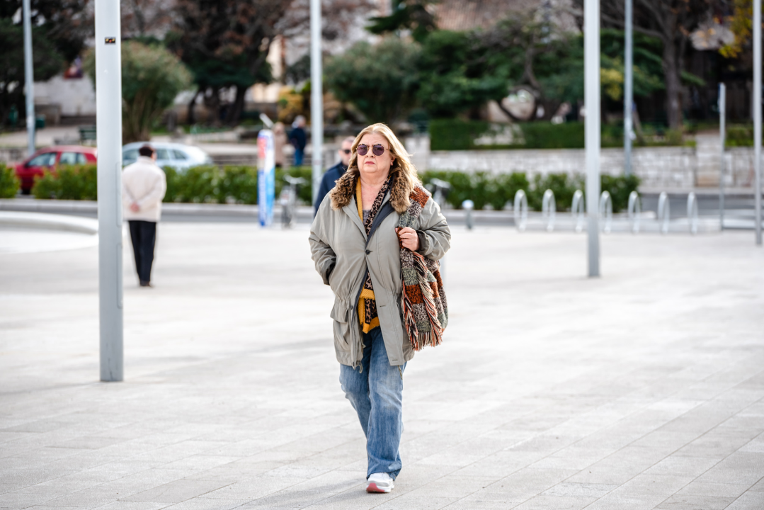 FOTO Đir po gradu, utorak 24. siječnja