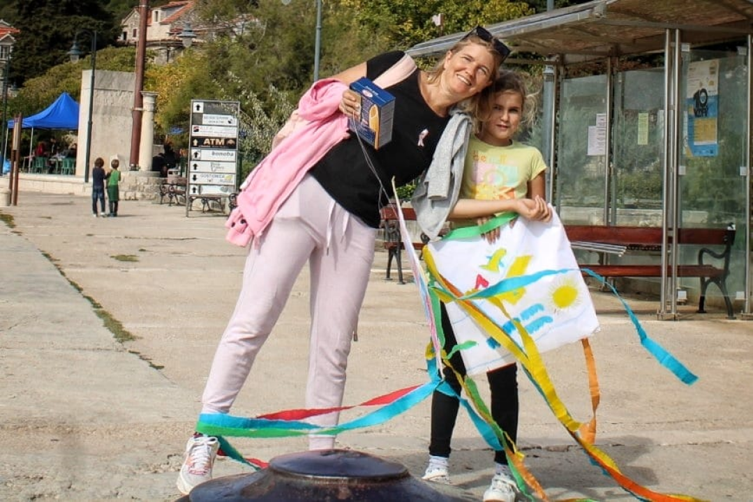 Helena nam je otkrila kako se zimi živi na Prviću: 'U hitnim situacijama kao da smo na Palagruži'