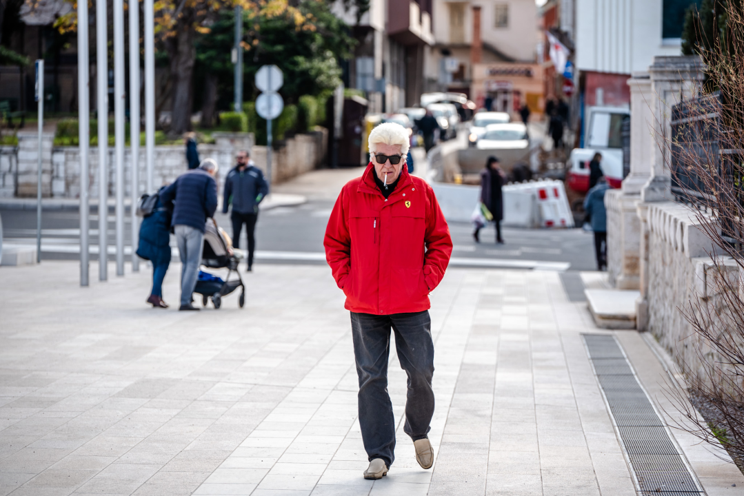 FOTO Đir po gradu, četvrtak 26. siječnja