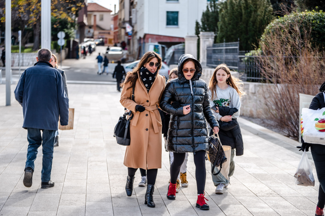 FOTO Đir po gradu, četvrtak 26. siječnja
