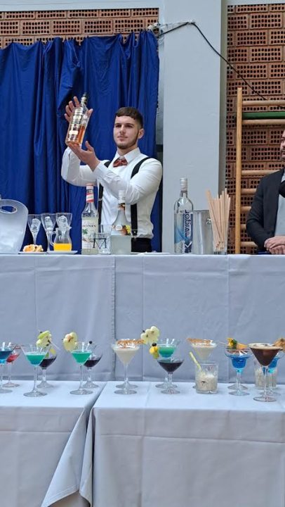 Niko Šupe iz turističke škole 3. na Badel barmen junior cupu