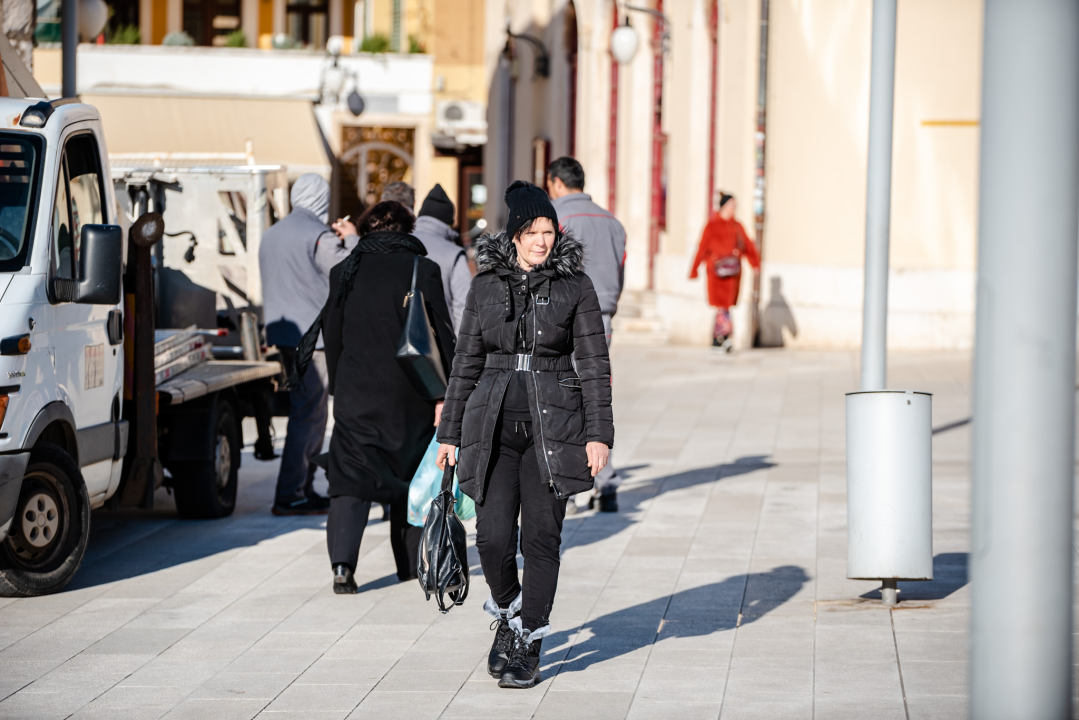 FOTO Đir po gradu, petak 27. siječnja